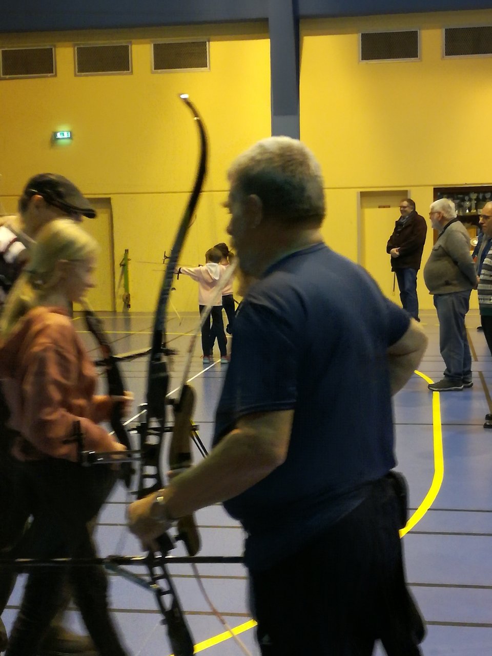 Tir des écoles 15 janvier 2019