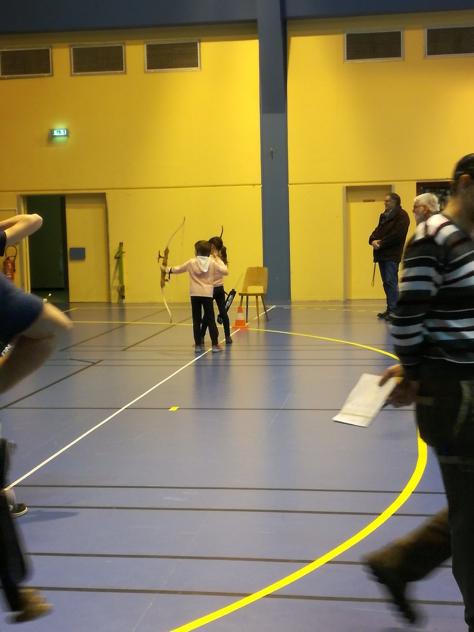 Tir des écoles 15 janvier 2019