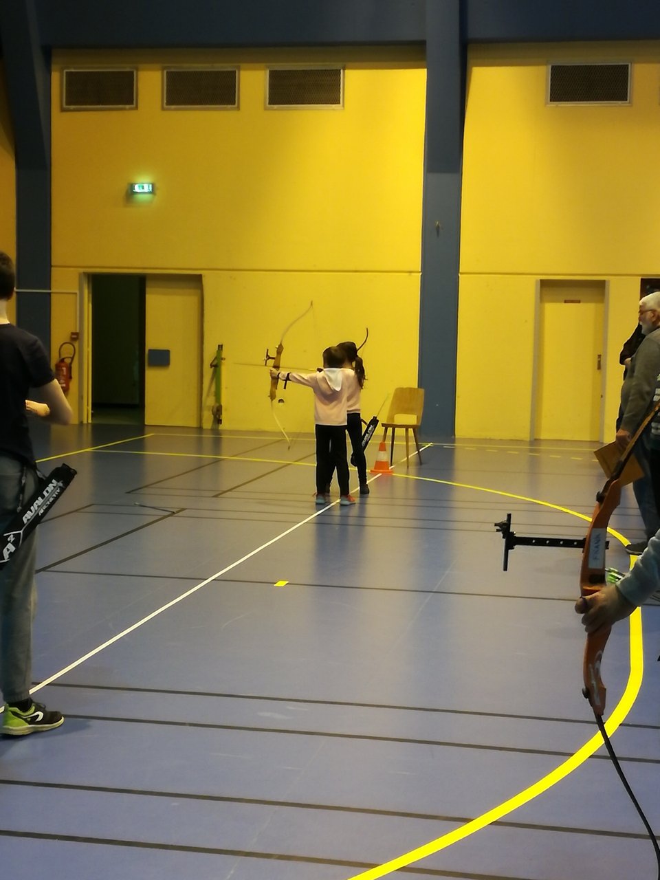 Tir des écoles 15 janvier 2019