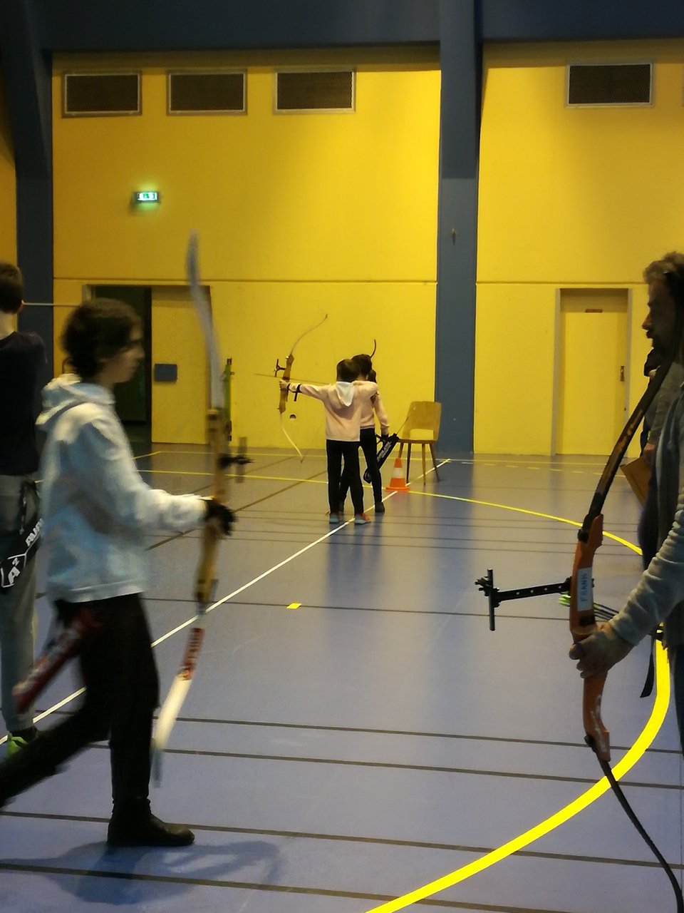 Tir des écoles 15 janvier 2019