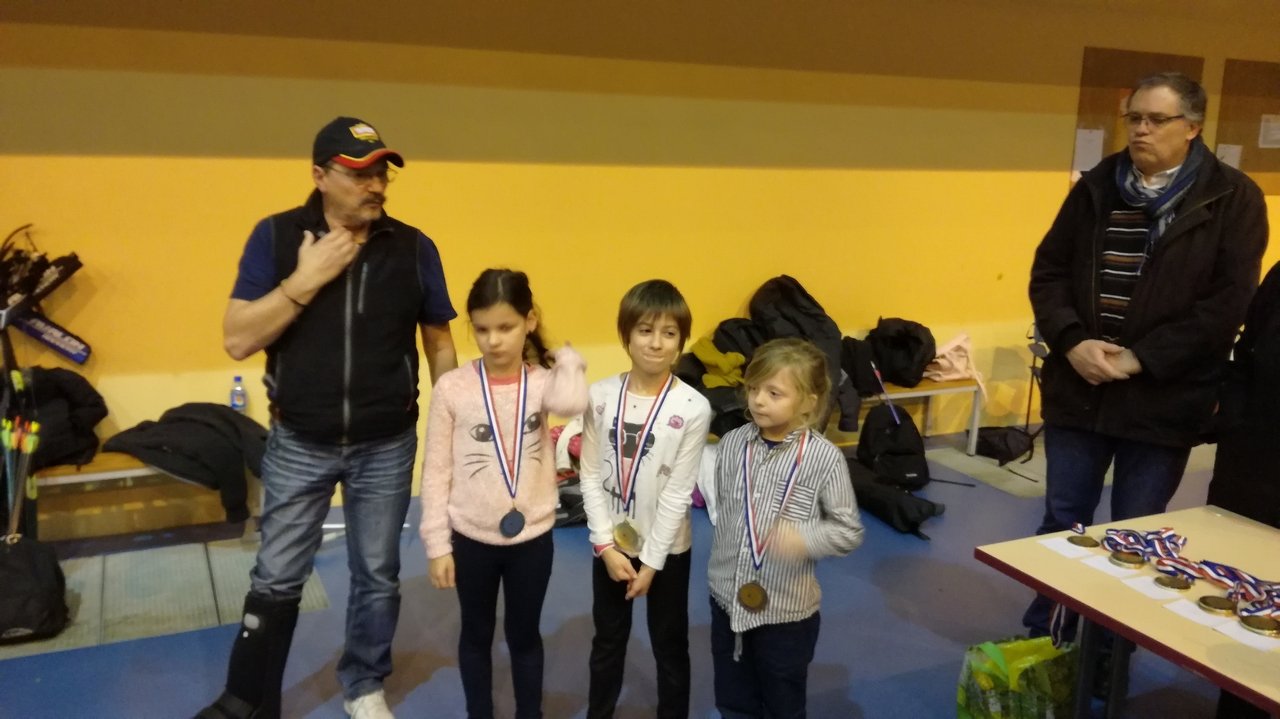 Tir des écoles 15 janvier 2019