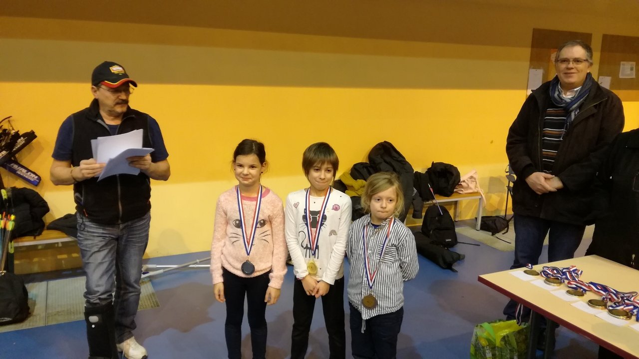 Tir des écoles 15 janvier 2019