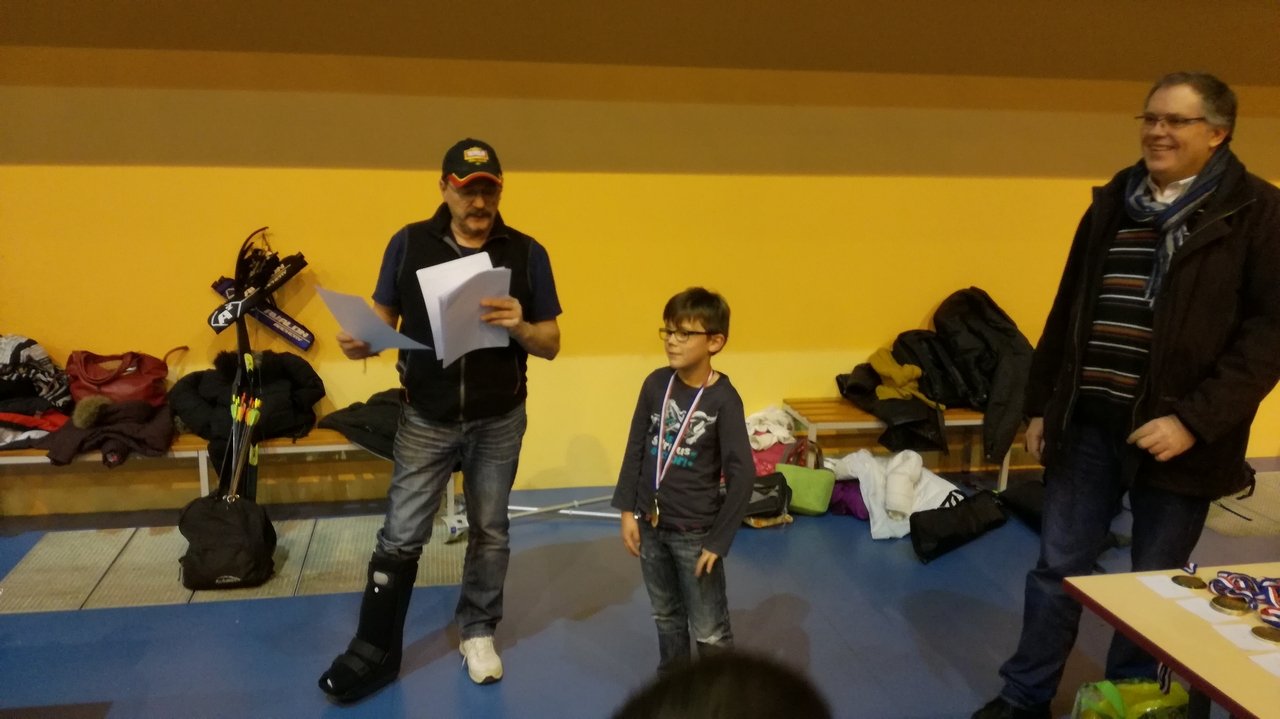 Tir des écoles 15 janvier 2019