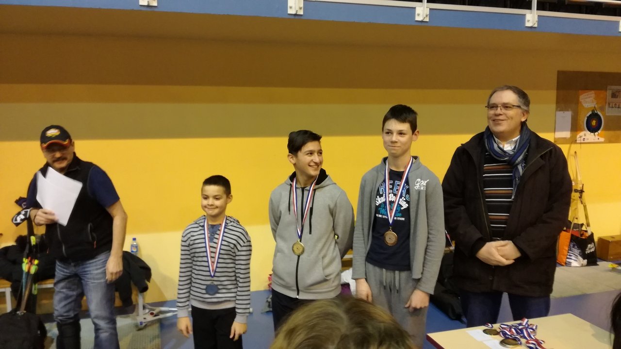 Tir des écoles 15 janvier 2019